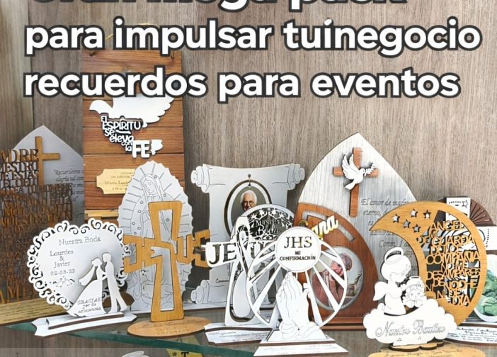 Gran mega pack para impulsar tu negocio recuerdos para eventos