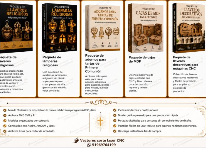 Gran pack de Mas de 50 artes cristianas
