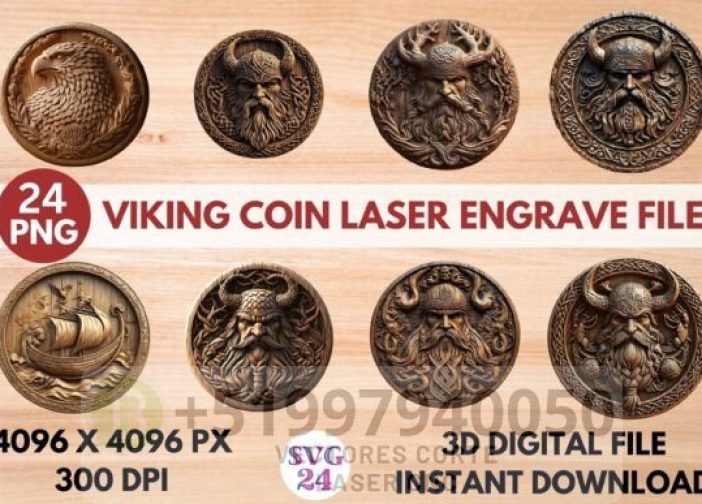 Gran pak para grabado laser diferentes motivos20