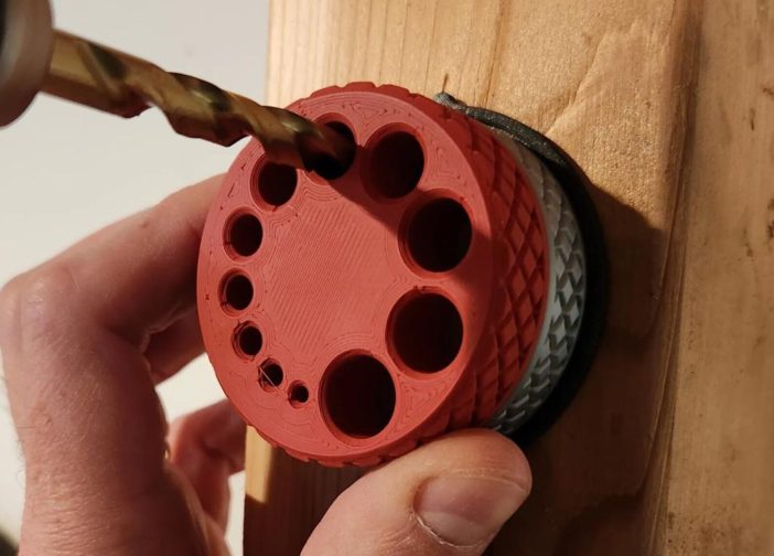 Guia de taladro y colector de polvo1 lo mejor en 3D al 51969764199