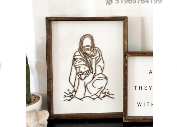 Impresionante Jesucristo al rescate