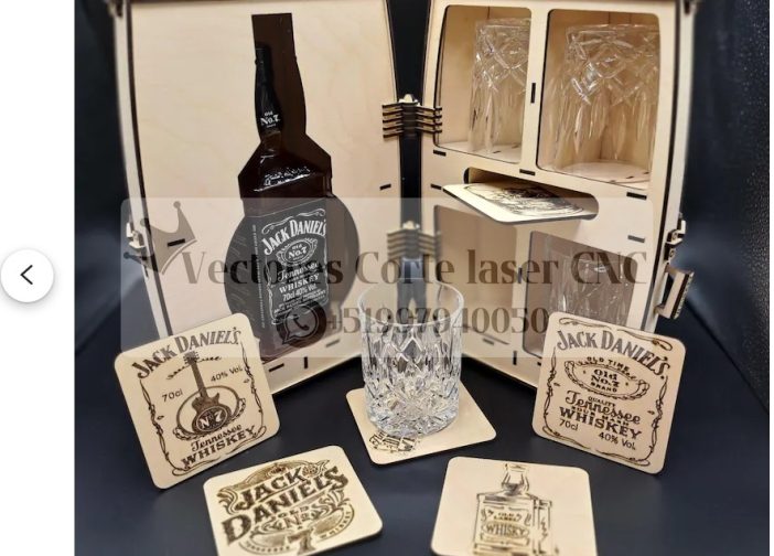 Jack Daniels Barrel box 3mm