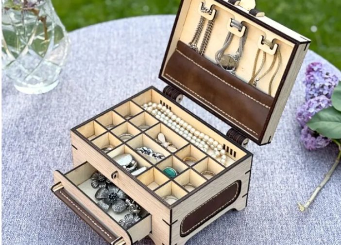 Joyero DIY con cajon