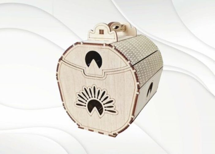 Joyero de regalo, diseño de sol, cajas de regalo