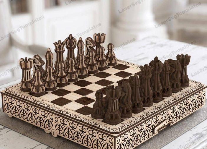 Juego Tablero mesa de ajedrez