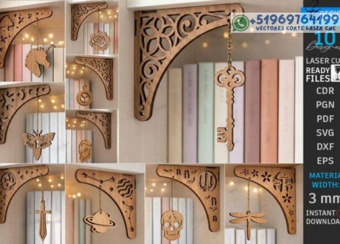 Juego de escuadras para estanterías Para mas Vectores Whatsapp 51969764199