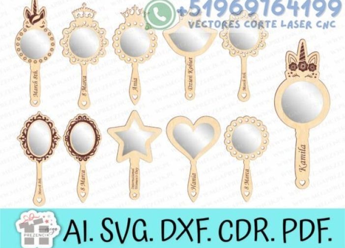 Juego de espejos para niñas