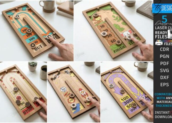 Juego de lanzamiento rápido de discos