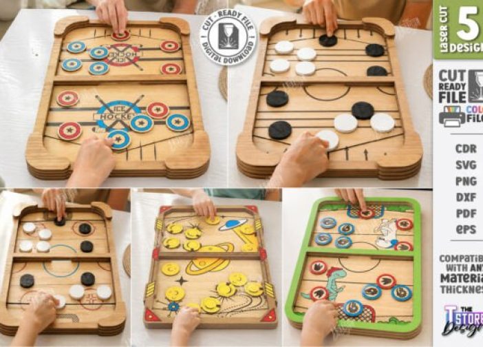 Juego de lanzamiento rápido de discos