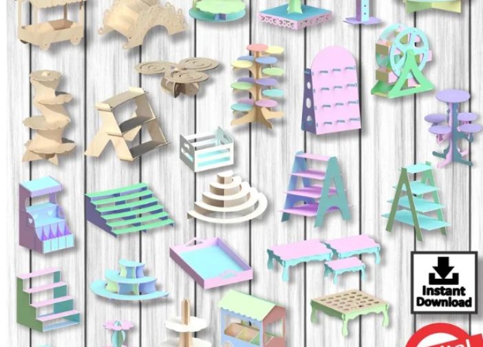 Kit Candy bar Mega Pack