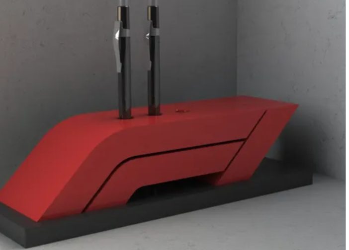 Lapicero porta lápices biromes logo formula 1