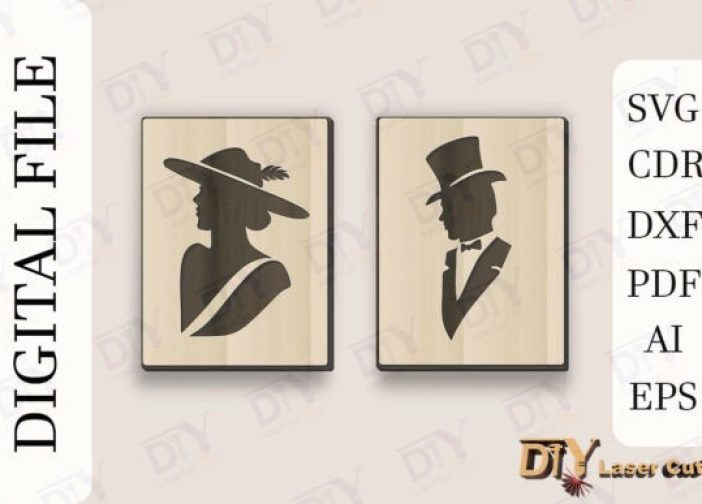 Letreros cartel para baño inodoro 3