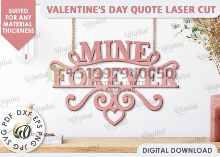 Letreros colgantes citas de amor dia enamorados1