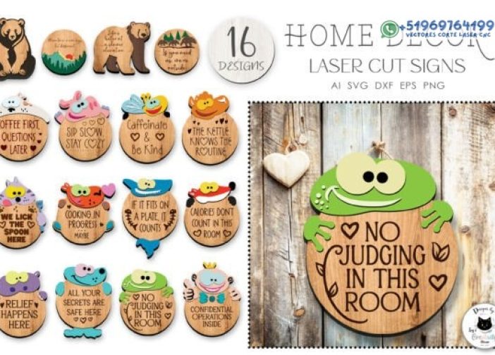 Letreros decorativos del hogar signos divertidos