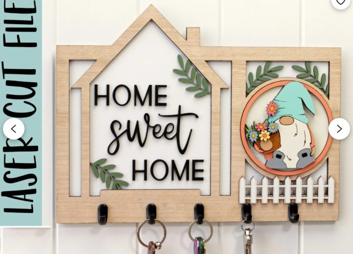 Llave de hogar dulce hogar