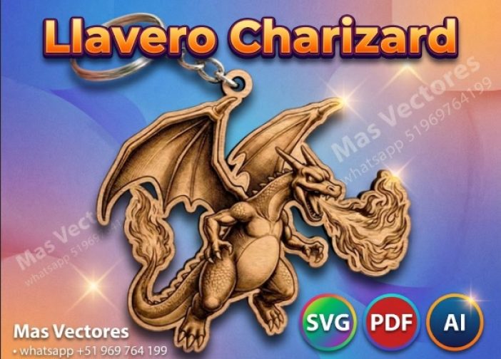 Llavero Charizard