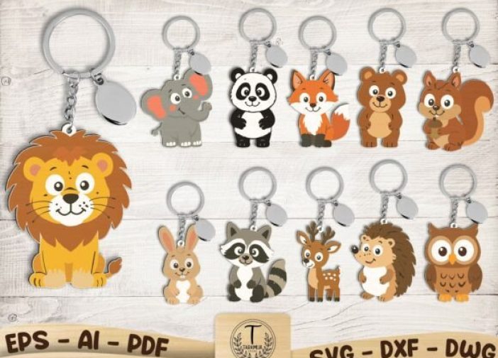 Llaveros de animales