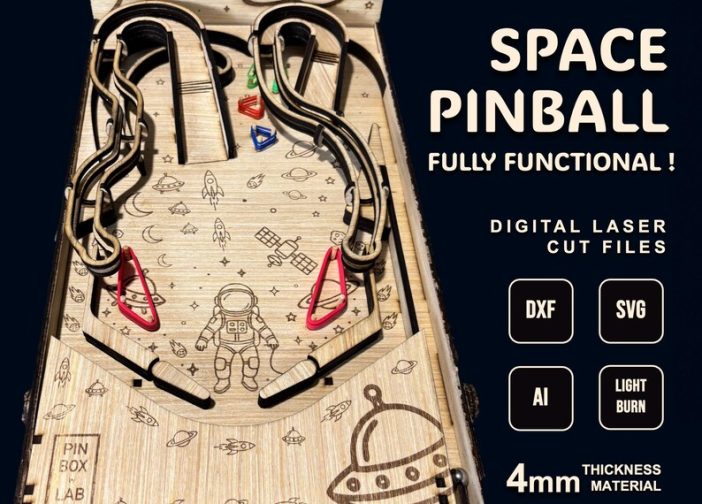 Maquina de Pinball Space