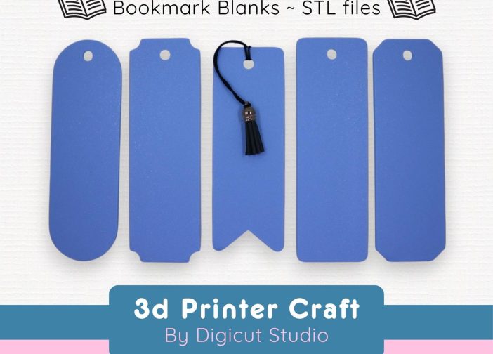 Marcapáginas para impresión 3D1