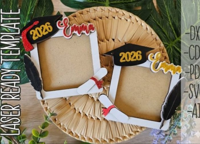 Marco de fotos de graduación 2026