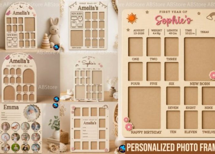 Marco de fotos de mi primer año