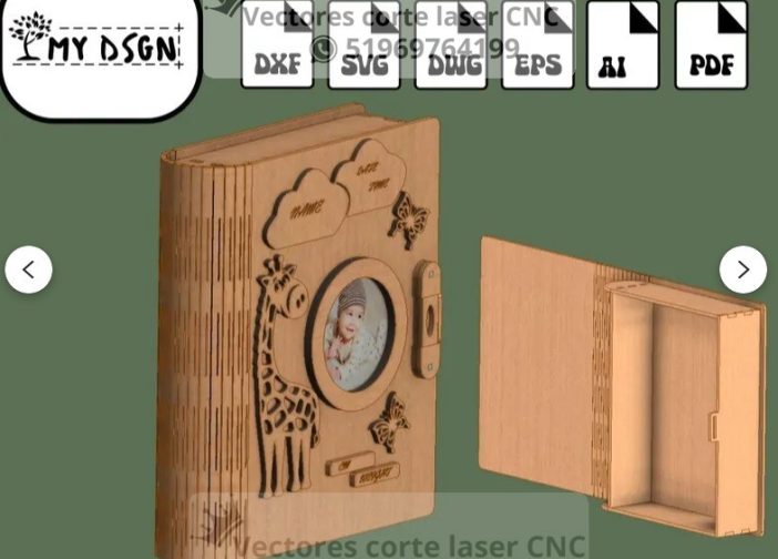 Marco de fotos para bebe