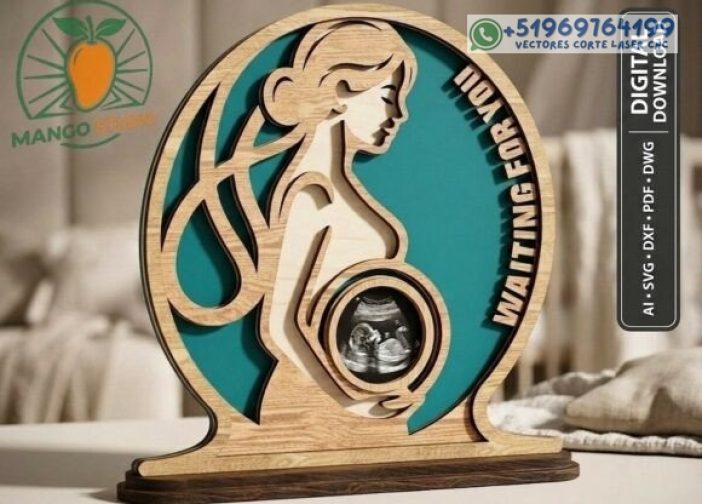 Marco de mama ecografia 3D Te estoy esperando Para mas Vectores Whatsapp 51969764199