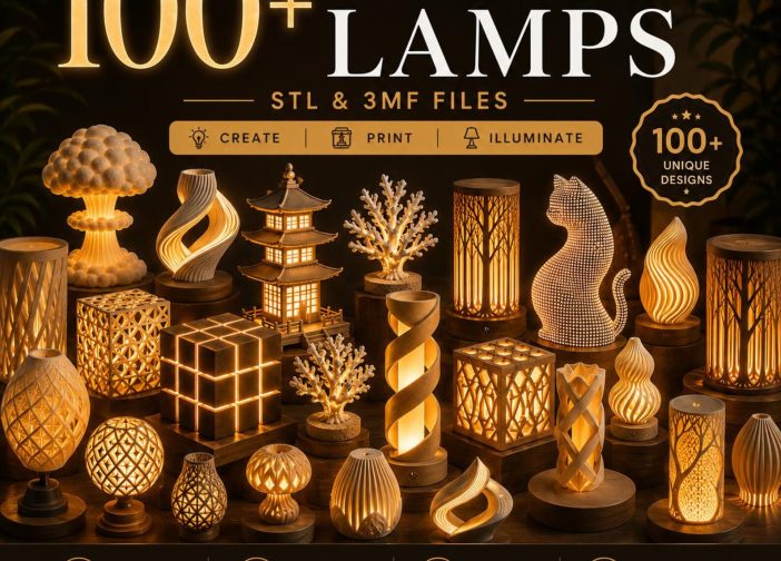 Mas de 100 diseños elegantes de lamparas lo mejor en 3D al 51969764199