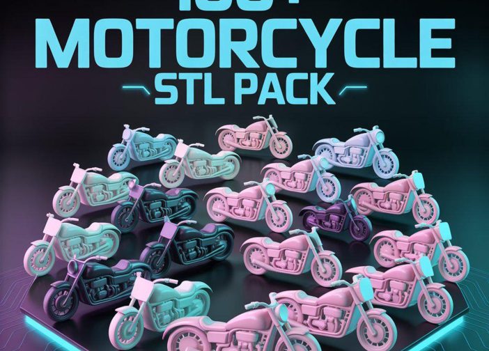Más de 100 modelos 3D de motocicletas lo mejor en 3D al 51969764199