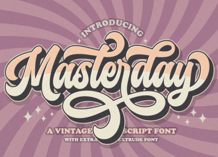 Masterday Font