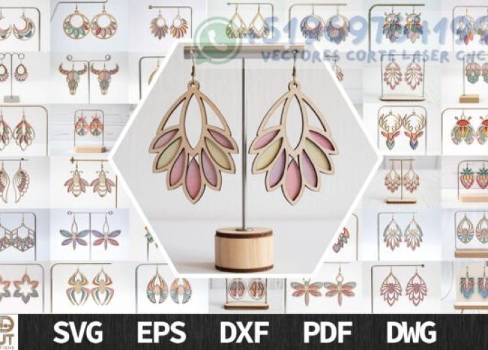 Mega paquete de pendientes aretes estilo bohemios Boho