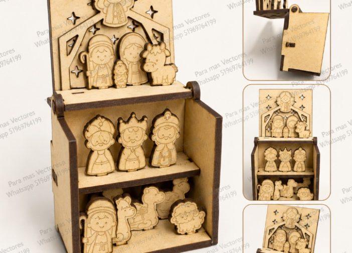 Mini pesebre modelo 2