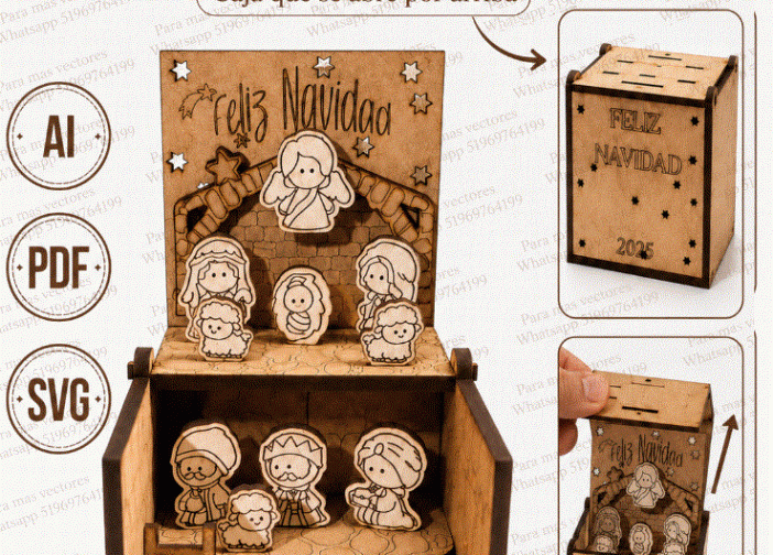 Mini pesebre