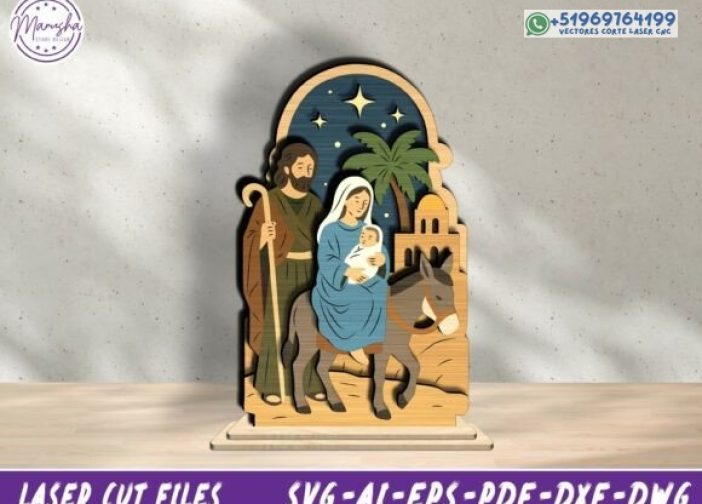 Nacimiento Navideño de la Sagrada Familia1
