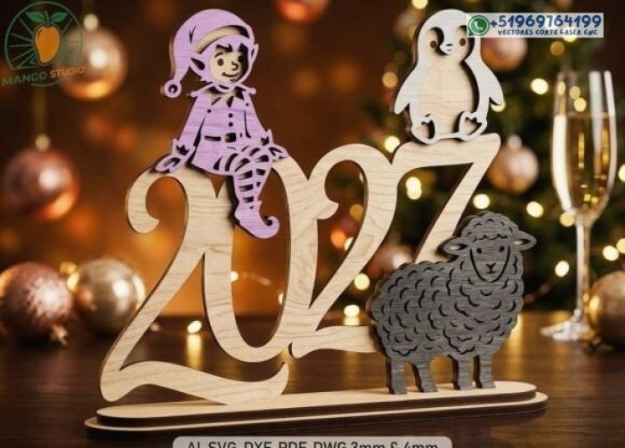 Numero del Feliz año 2027