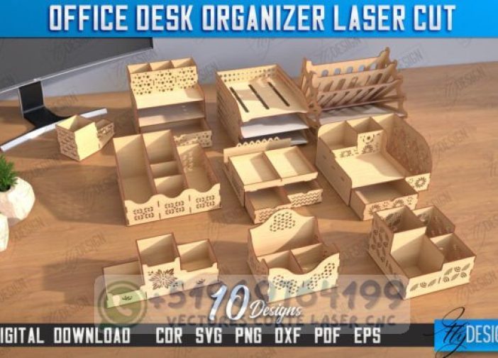 Organizador de escritorio para oficina