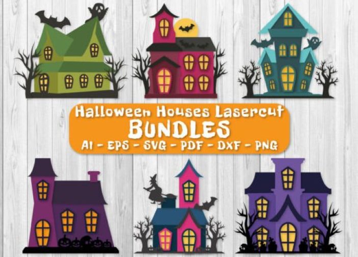 PAQUETES de decoración para el hogar de Halloween