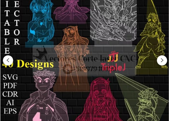 Pack 40 design download diseño vector lampara led 3d