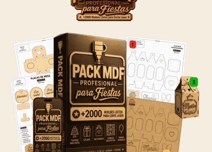 Pack MDF profesional para fiestas Para mas Vectores Whatsapp 51969764199