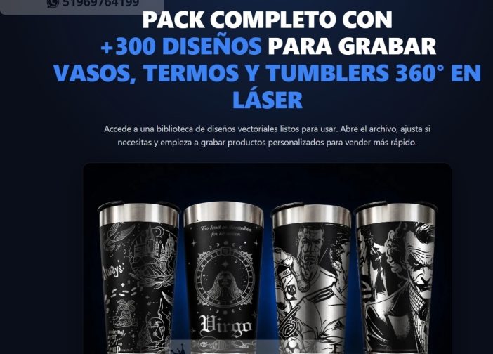 Pack completo tublers Para mas Vectores Whatsapp 51969764199