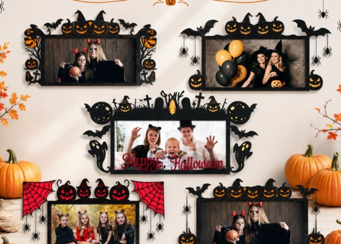 Pack de Marco de fotos de Halloween