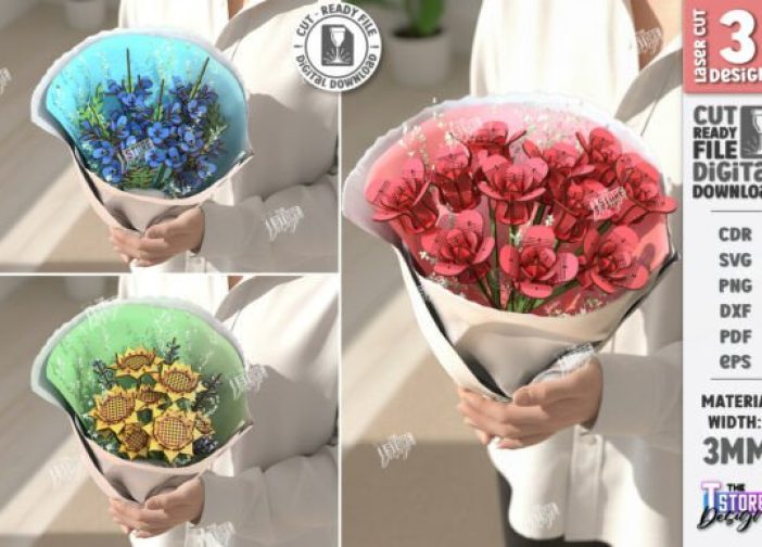 Pack de Ramo de flores