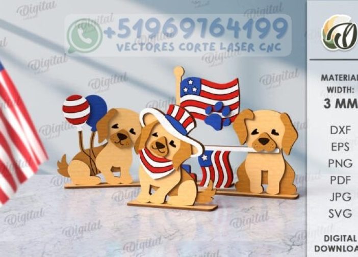 Pack de personajes del 4 de julio1