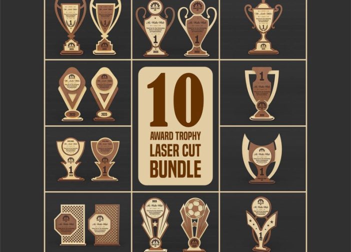 Pack de trofeos de premio