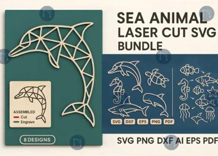 Paquete SVG de animales marinos