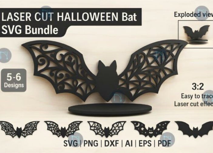 Paquete SVG de murciélago de HALLOWEEN