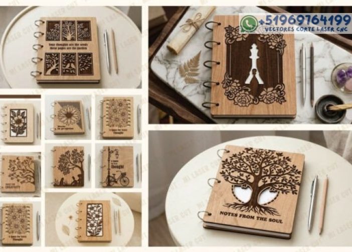 Paquete de 10 fundas de madera premium para cuadernos Para mas Vectores Whatsapp 51969764199