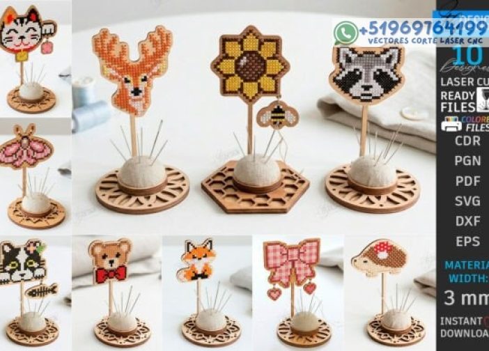 Paquete de alfileteros de costura Para mas Vectores Whatsapp 51969764199