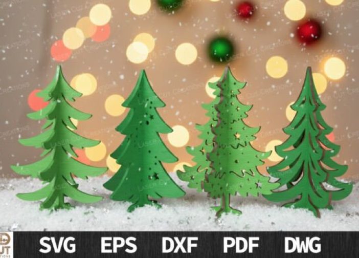 Paquete de árbol de Navidad