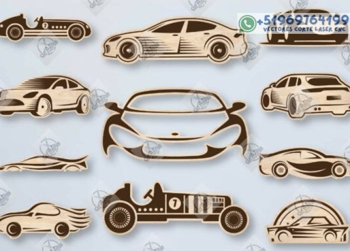 Paquete de archivos SVG de coches Para mas Vectores Whatsapp 51969764199